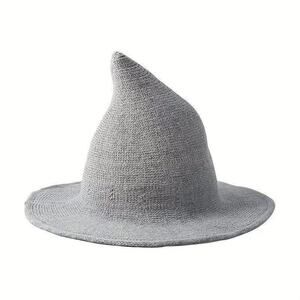Witch’s Hat Wool Like New Garden Goth Cottage Core